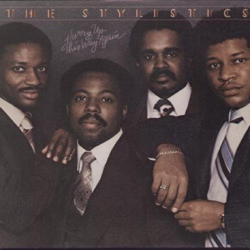 The Stylistics : Hurry Up This Way Again (LP, Album)
