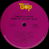 The Stylistics : Hurry Up This Way Again (LP, Album)
