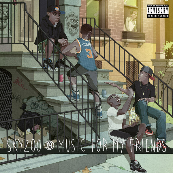 Skyzoo : Music For My Friends (2xLP, Album, Ltd, Gre)