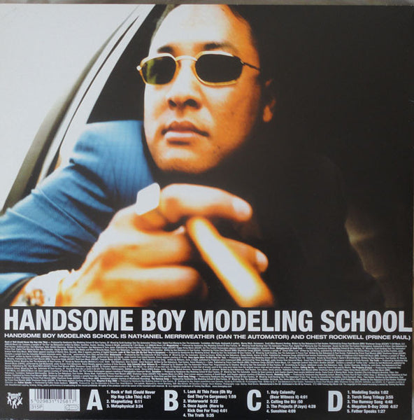 Handsome Boy Modeling School : So... How's Your Girl? (2xLP, Album)