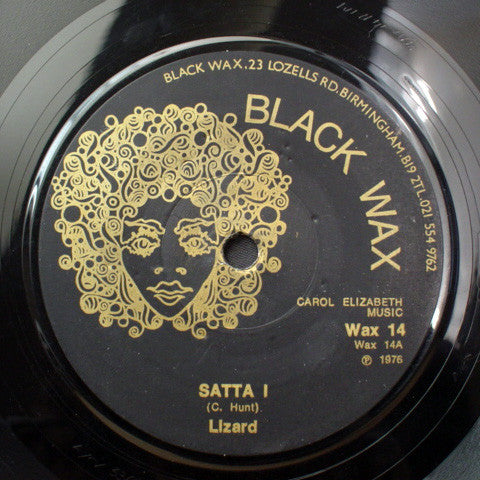 Lizard* : Satta I / I And Eye (7", Sol)
