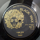 Lizard* : Satta I / I And Eye (7", Sol)