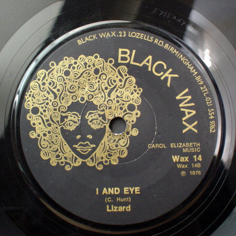 Lizard* : Satta I / I And Eye (7", Sol)