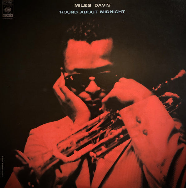 Miles Davis : 'Round About Midnight (LP, Album, Mono, RE)