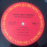 Miles Davis : 'Round About Midnight (LP, Album, Mono, RE)