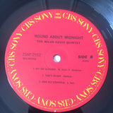 Miles Davis : 'Round About Midnight (LP, Album, Mono, RE)