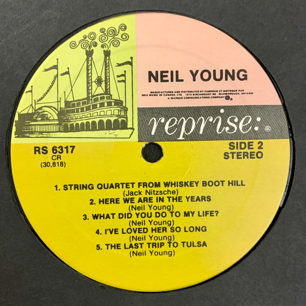Neil Young : Neil Young (LP, Album, RE)