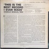 Charles Mingus : Tijuana Moods (LP, Album, Mono, RM, Hol)