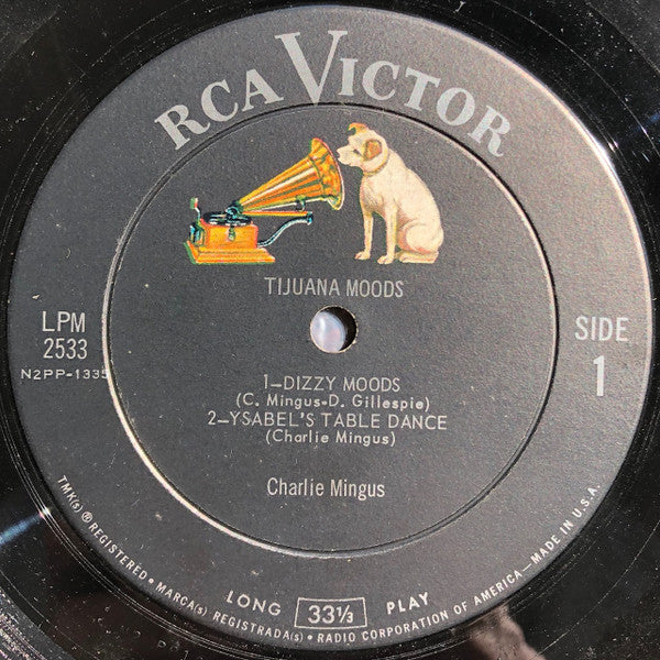 Charles Mingus : Tijuana Moods (LP, Album, Mono, RM, Hol)