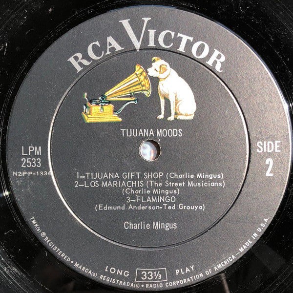 Charles Mingus : Tijuana Moods (LP, Album, Mono, RM, Hol)