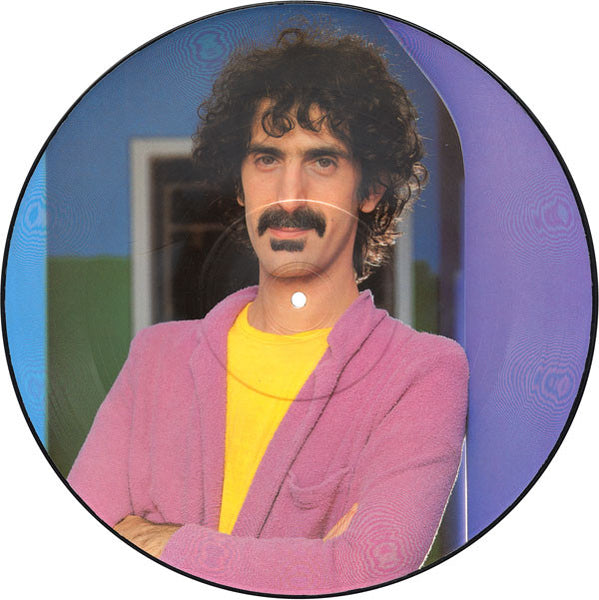 Frank Zappa : Goblin Girl / Pink Napkins (12", Ltd, Pic)