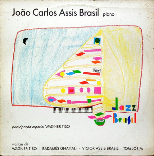 João Carlos Assis Brasil : Jazz Brasil (LP, Album)