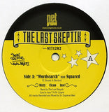 The Last Skeptik : Wordsearch / Prior To The Present (12")
