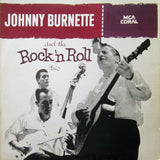 Johnny Burnette And The Rock 'N Roll Trio* : Johnny Burnette And The Rock 'N Roll Trio (LP, Album, Mono, RE)