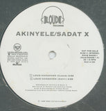 Akinyele / Sadat X : Loud Hangover (12", Promo)