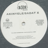 Akinyele / Sadat X : Loud Hangover (12", Promo)