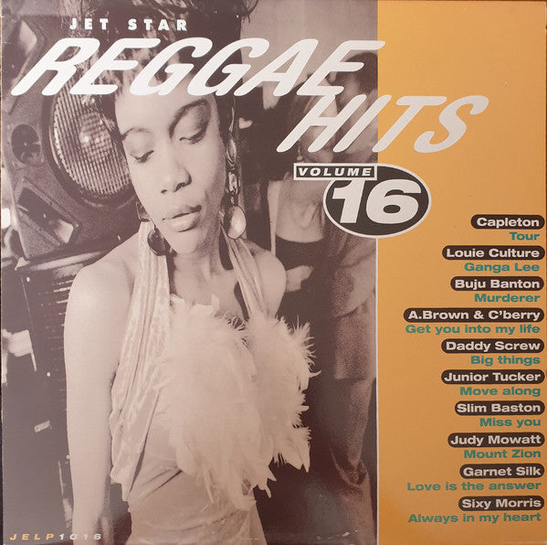 Various : Reggae Hits Volume 16 (LP, Comp)