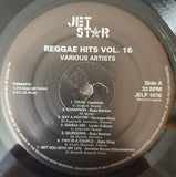 Various : Reggae Hits Volume 16 (LP, Comp)