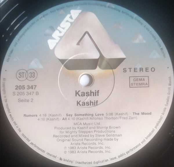 Kashif : Kashif (LP, Album)