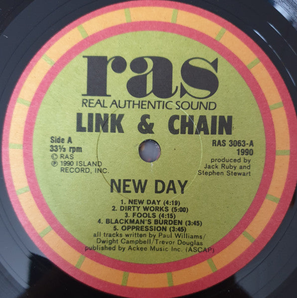 Link 'N' Chain* : New Day (LP)