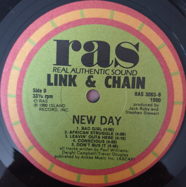 Link 'N' Chain* : New Day (LP)
