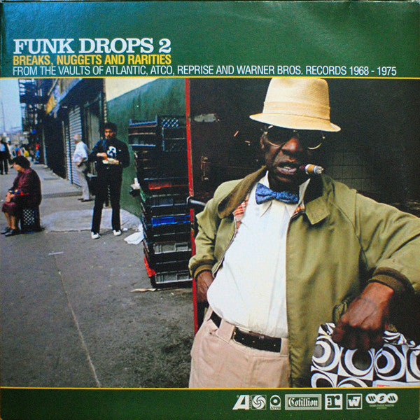 Various : Funk Drops 2 (Breaks, Nuggets And Rarities From The Vaults Of Atlantic, ATCO, Reprise And Warner Bros Records 1968-1975) (2xLP, Comp)