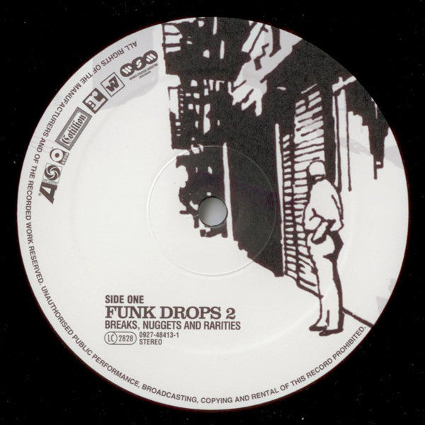Various : Funk Drops 2 (Breaks, Nuggets And Rarities From The Vaults Of Atlantic, ATCO, Reprise And Warner Bros Records 1968-1975) (2xLP, Comp)