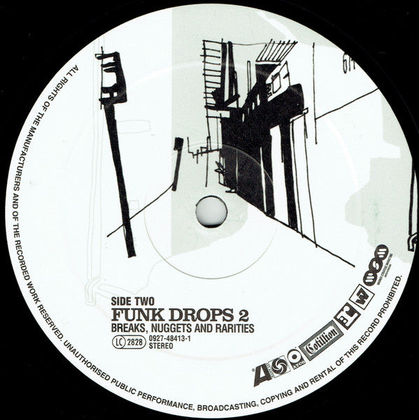 Various : Funk Drops 2 (Breaks, Nuggets And Rarities From The Vaults Of Atlantic, ATCO, Reprise And Warner Bros Records 1968-1975) (2xLP, Comp)