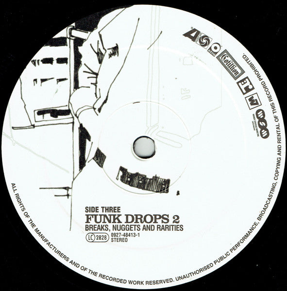 Various : Funk Drops 2 (Breaks, Nuggets And Rarities From The Vaults Of Atlantic, ATCO, Reprise And Warner Bros Records 1968-1975) (2xLP, Comp)