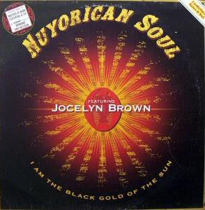 Nuyorican Soul Featuring Jocelyn Brown : I Am The Black Gold Of The Sun (12", Single)