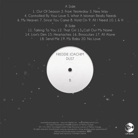 Freddie Joachim : Dust (Extended Edition) (LP, Ltd)
