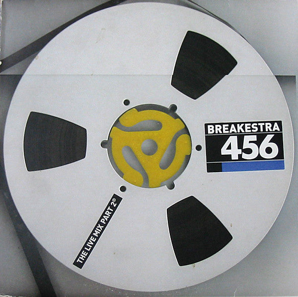 Breakestra : The Live Mix Part 2 (2xLP, Album, Mixed)