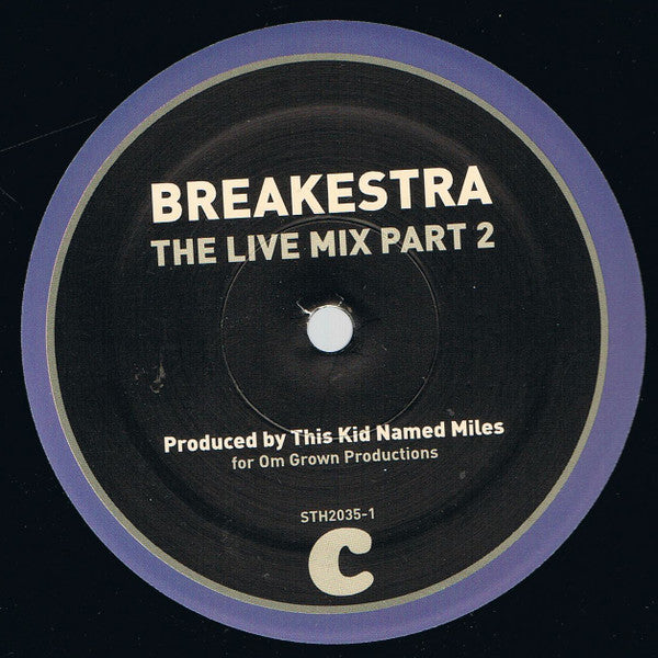Breakestra : The Live Mix Part 2 (2xLP, Album, Mixed)