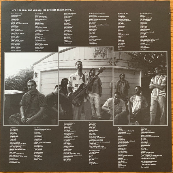 Breakestra : The Live Mix Part 2 (2xLP, Album, Mixed)