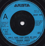 Freddie James : Don't Turn Your Back On Love (7", Single)