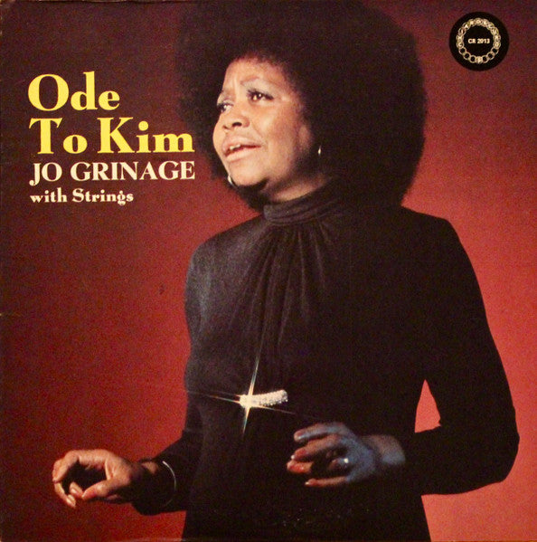 Jo Grinage : Ode To Kim  (LP, Album)
