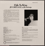 Jo Grinage : Ode To Kim  (LP, Album)