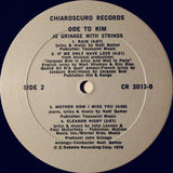 Jo Grinage : Ode To Kim  (LP, Album)