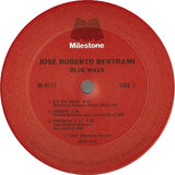 Jose Roberto Bertrami* : Blue Wave (LP, Album)