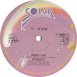 Dynasty : Here I Am (12")