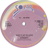 Dynasty : Here I Am (12")