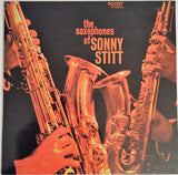 Sonny Stitt : The Saxophones Of Sonny Stitt (LP, Album)
