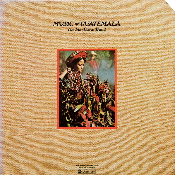 The San Lucas Band : Music Of Guatemala (LP, Album, Promo)