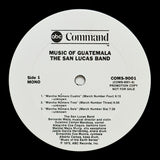 The San Lucas Band : Music Of Guatemala (LP, Album, Promo)