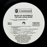 The San Lucas Band : Music Of Guatemala (LP, Album, Promo)