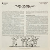 The San Lucas Band : Music Of Guatemala (LP, Album, Promo)