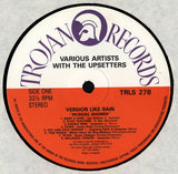 Various With The Upsetters : Version Like Rain (LP, Comp)