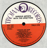 Various With The Upsetters : Version Like Rain (LP, Comp)