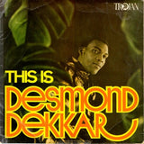Desmond Dekker : This Is Desmond Dekkar (LP, Album, Mono)