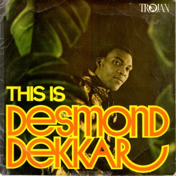 Desmond Dekker : This Is Desmond Dekkar (LP, Album, Mono)